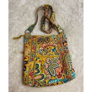 Yellow Vera Bradley Crossbody